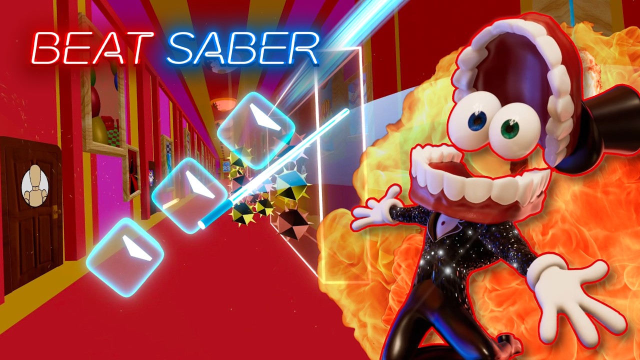 The One Who's Running the Show in Beat Saber! (The Amazing Digital Circus)