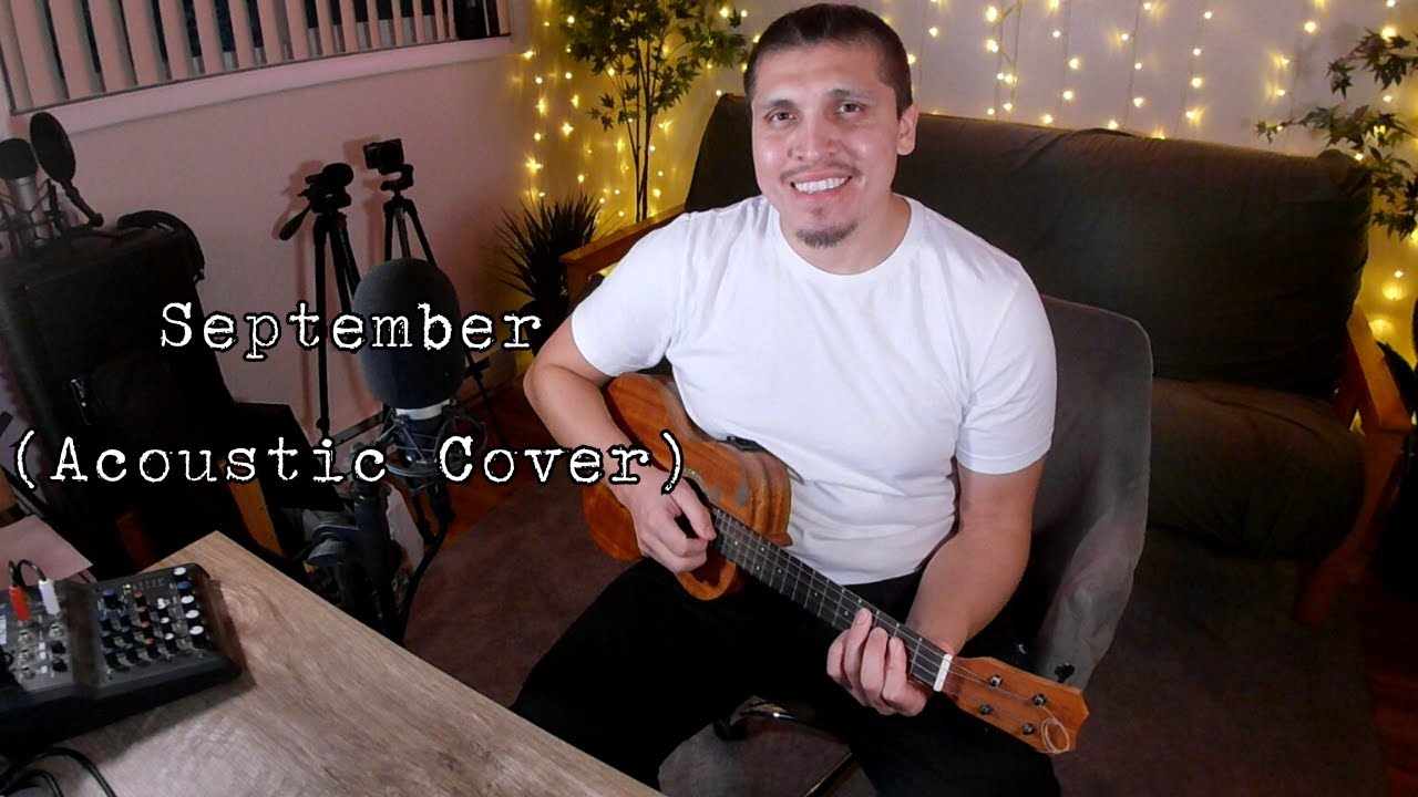 September - Earth, Wind, and Fire (Baritone Ukulele Cover)