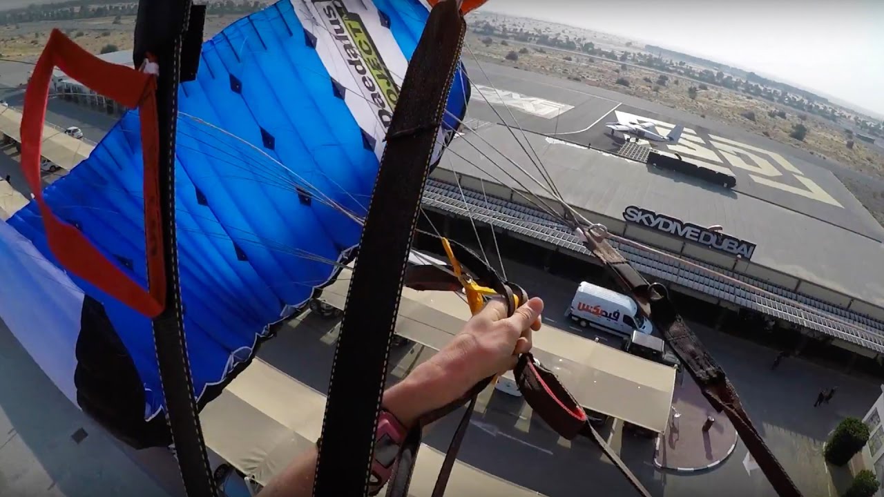 Friday Freakout: High Speed AAD Fire, Skydiver's Life Saved By An Umbrella!