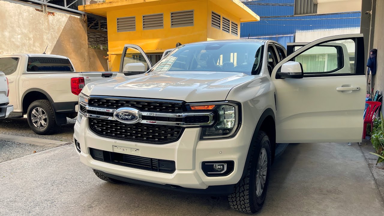 2026 Ford Ranger XLT – Powerful Midsize Pickup with New Tech