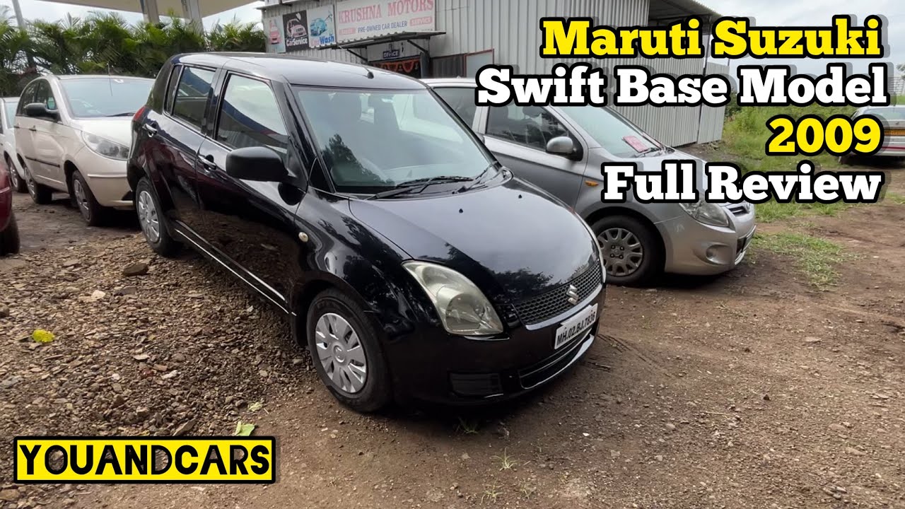 Maruti Suzuki Swift Petrol 2009 Model Full Review | youandcars