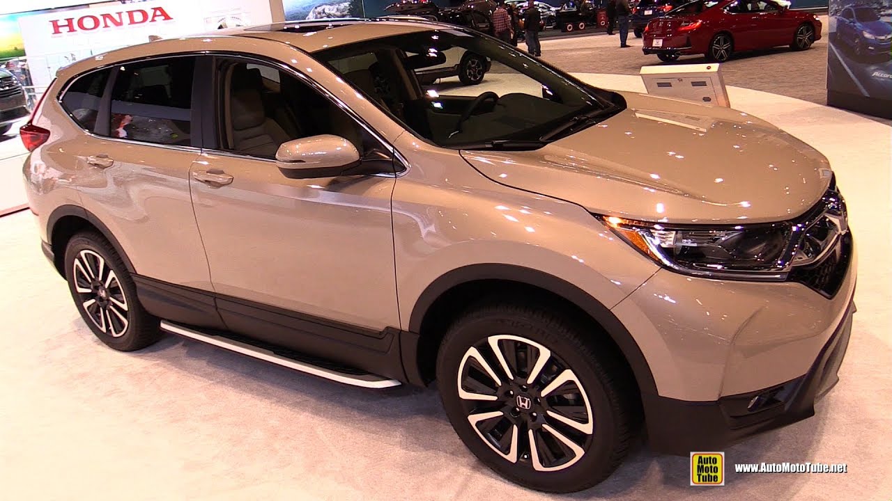 2017 Honda CRV EX - Exterior and Interior Walkaround - 2017 Chicago Auto Show