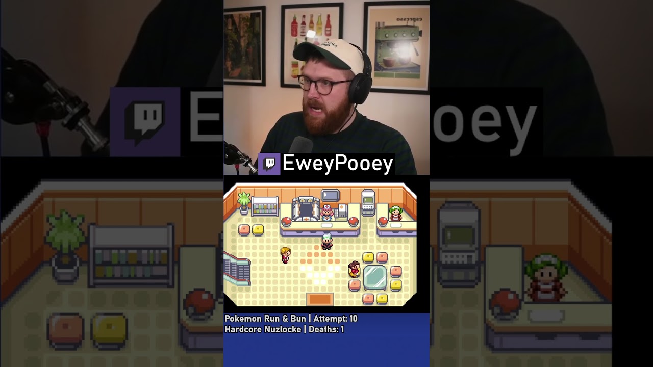 Run and Bun kicking my butt! #nuzlocke #pokemon  #gaming  #romhack  #runandbun
