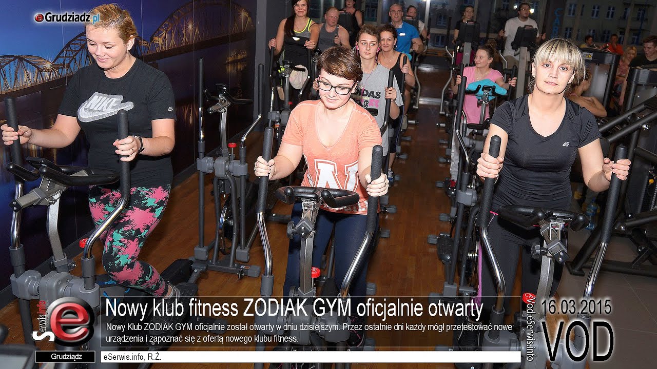 Nowy klub fitness ZODIAK GYM oficjalnie otwarty