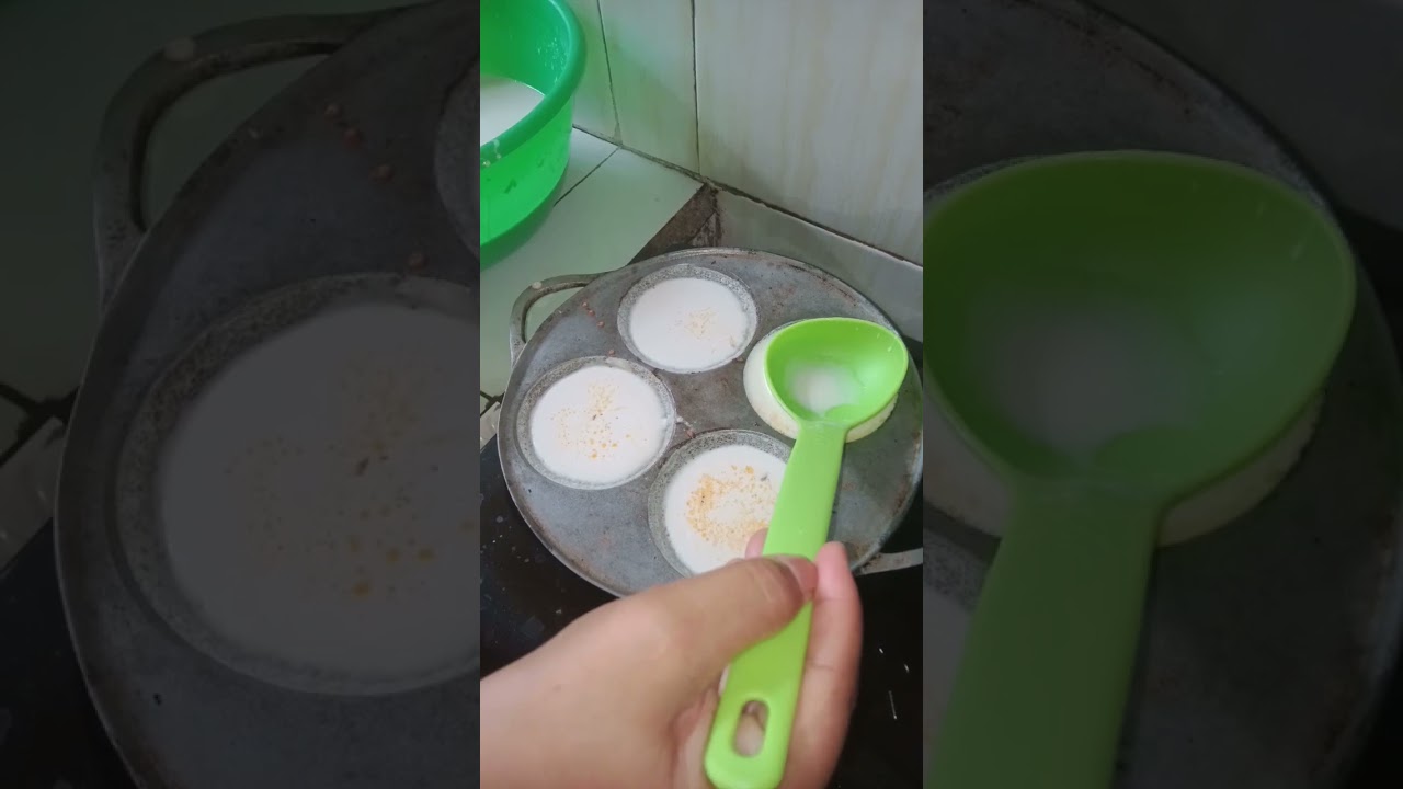 kue apem selong empuk dan lembut