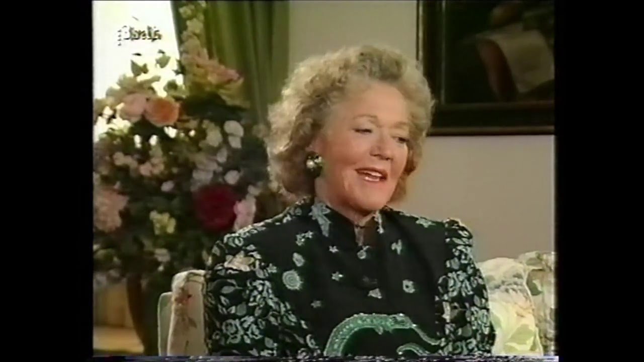Leonie Rysanek - Bühnenabschied - 1996