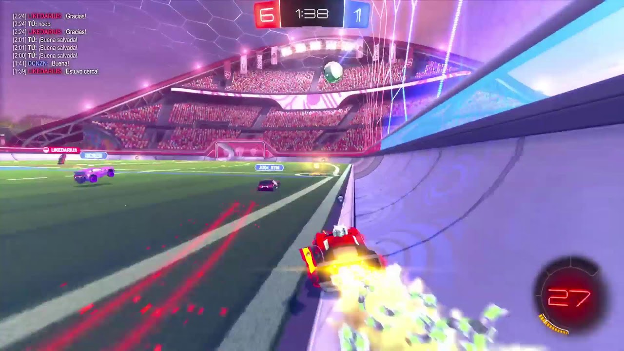 Rocket champion x4