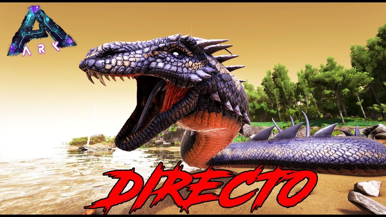 ARK DIRECTO - ¿TAMEAREMOS AL BASILISCO? #16 - ABERRATION - Nexxuz