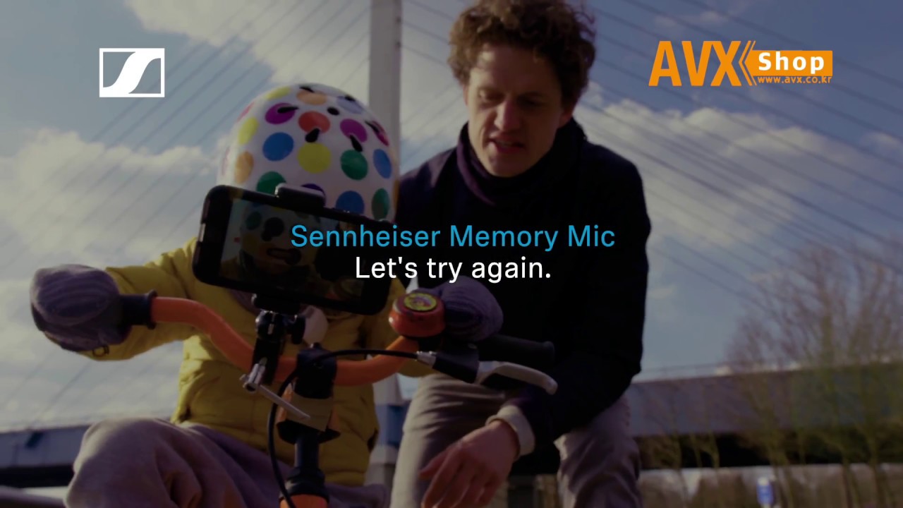 #Sennheiser #MemoryMic #AVXshop #에이브이엑스