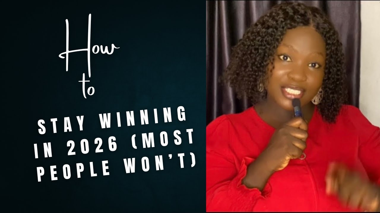 How to Stay Winning in 2026 (Most People Won’t)