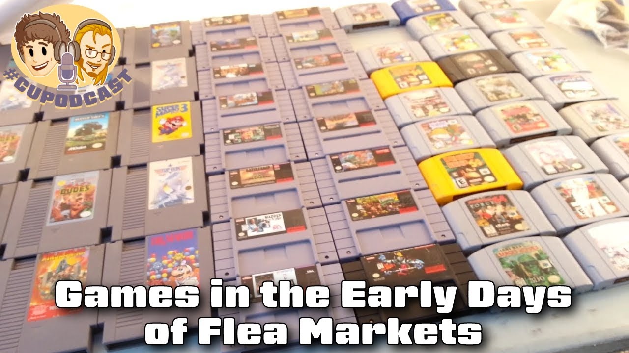 Finding Games at the Flea Market in the 