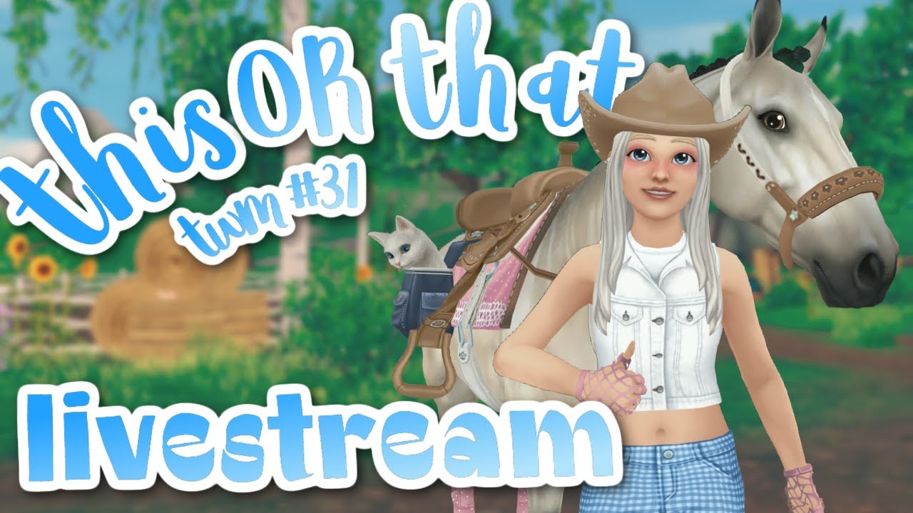 ✨LIVE: This or That Part 2 || Train With Me #31