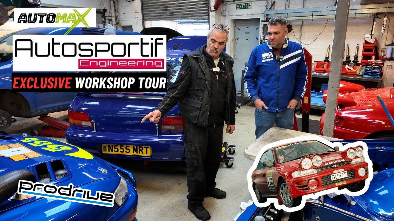 The Subaru Group A Legacy Lives On | Autosportif x Automax Workshop Tour