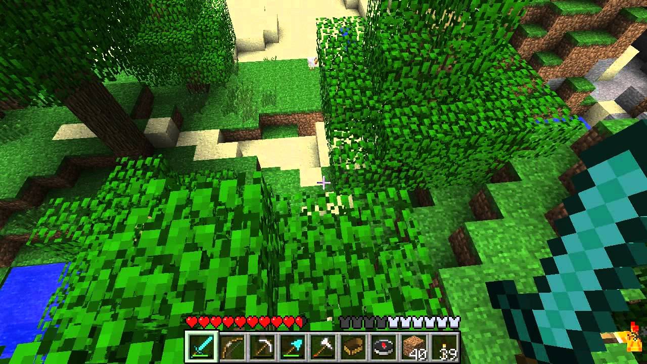 Minecraft Far Lands or Bust - #067 - Name That Endless Pit!