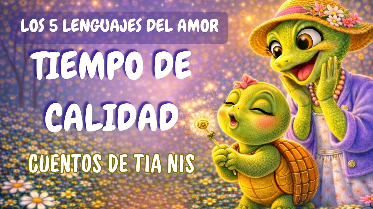 El momento que marco el corazon de Tortuguita. Tiempo de Calidad. Los 5 lenguajes del Amor.