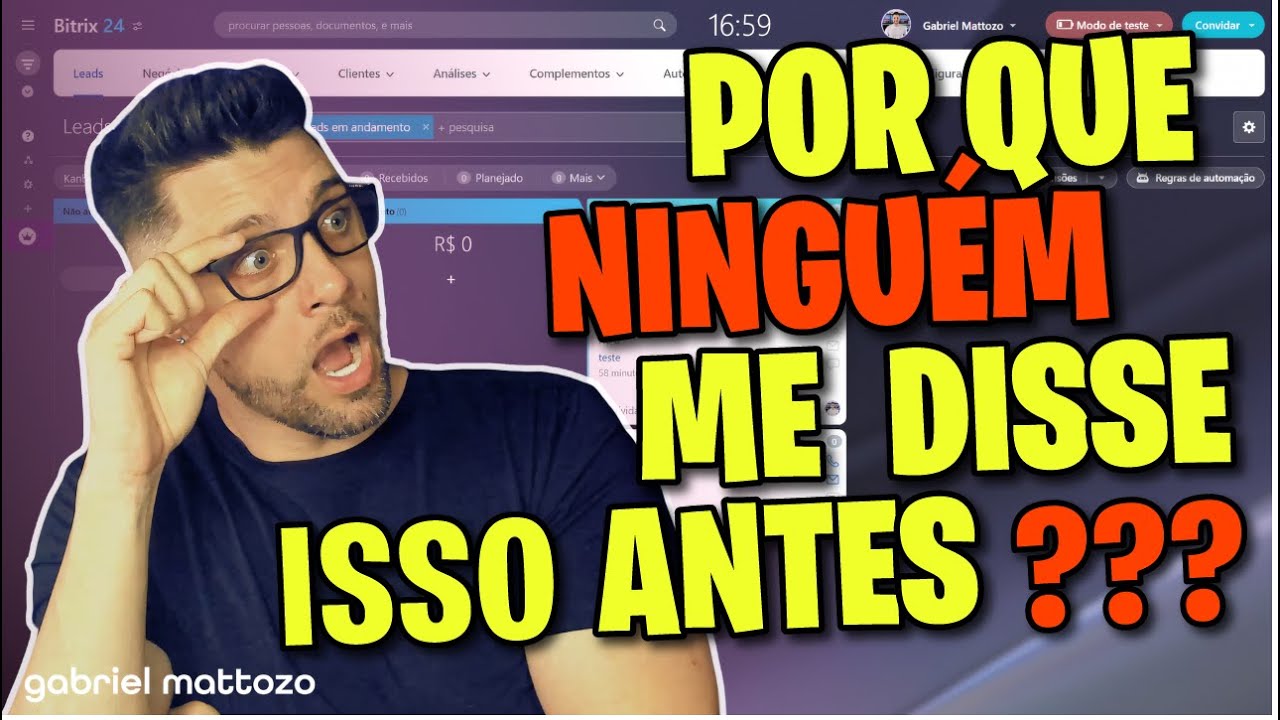 LEADS NO BITRIX24: GUIA DEFINITIVO PARA CONFIGURAR CORRETAMENTE!!! - [ TUTORIAL ]