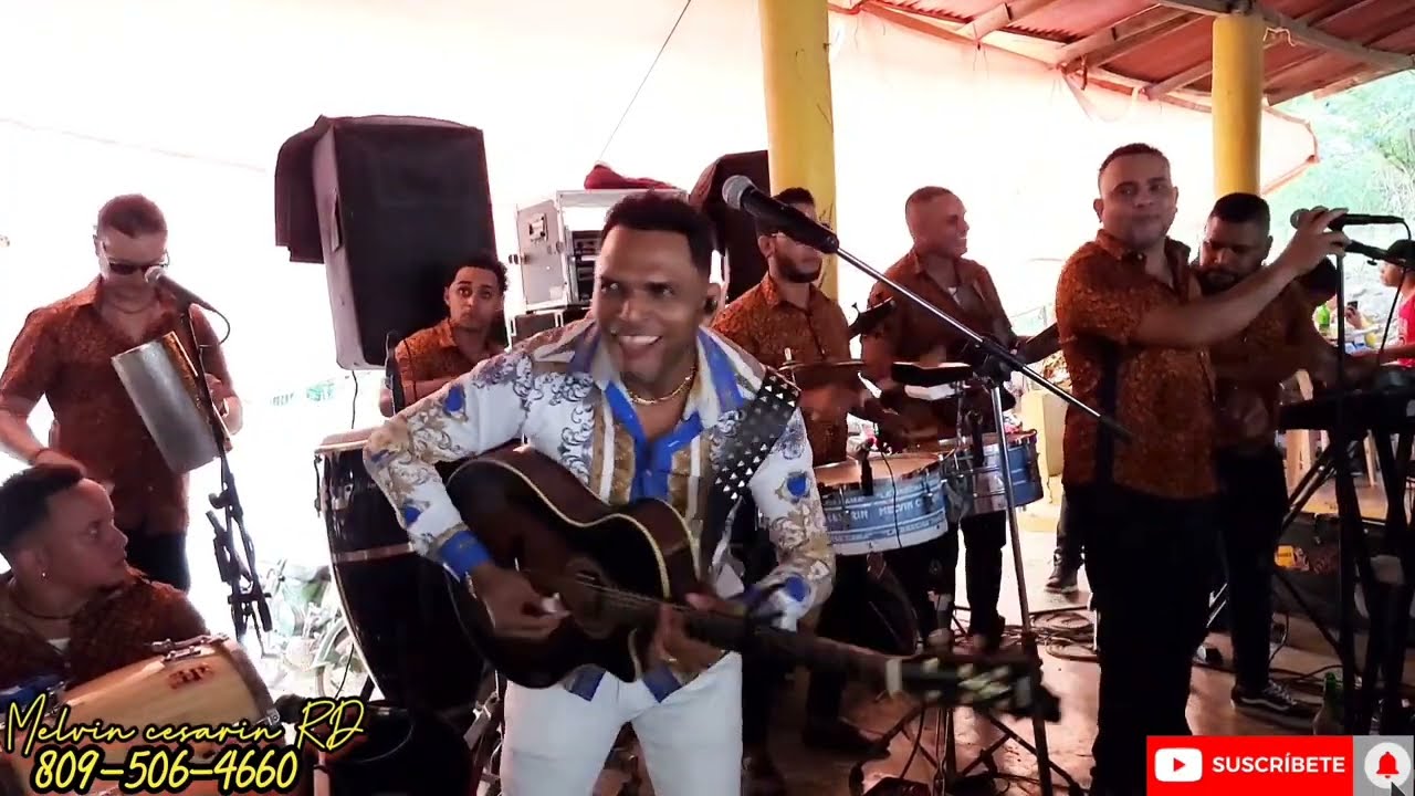 Melvin Cesarin / Popurri De Merengues En Vivo 2K23