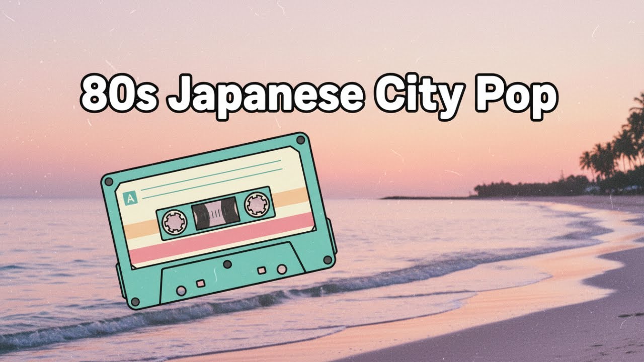 Japanese City Pop 80s | Live Radio Tokyo 🌃 Retro Night Music