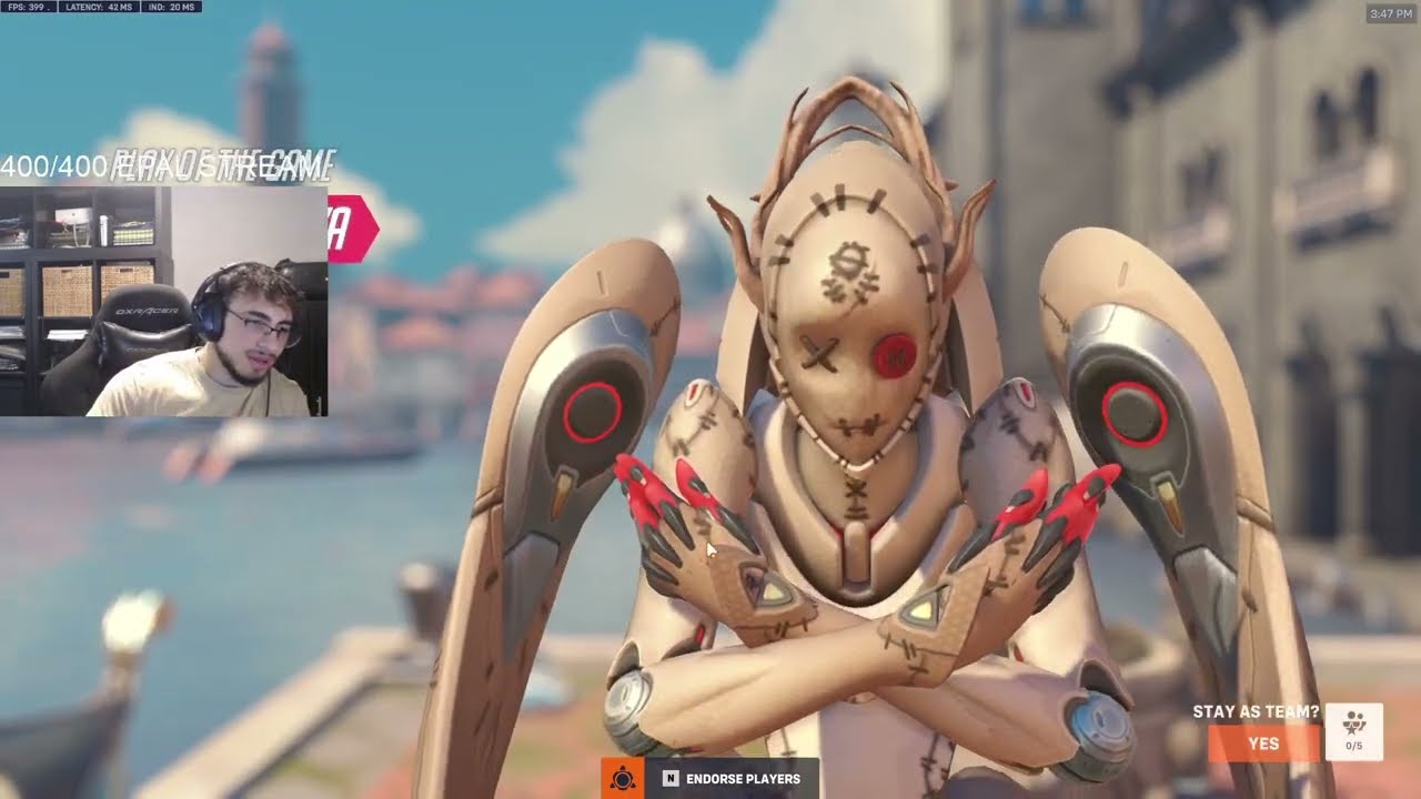 HYDRON ECHO IS OP! POTG! ECHO GAMEPLAY SEASON 12 TOP 500 OVERWATCH 2