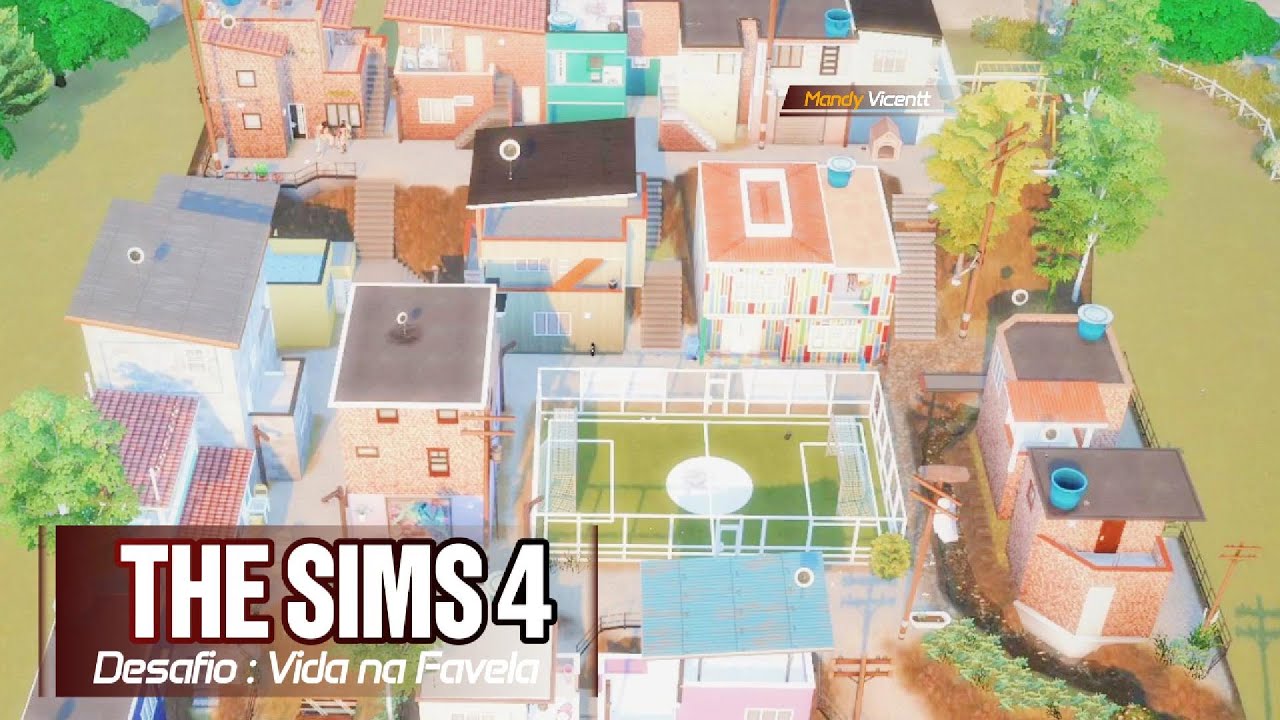FAMILIAS DA FAVELA PT1 | VIDA NA FAVELA 🌆🔥 | + MOD RELIGIÃO THE SIMS 4 | MODO REALISTA  - EP3