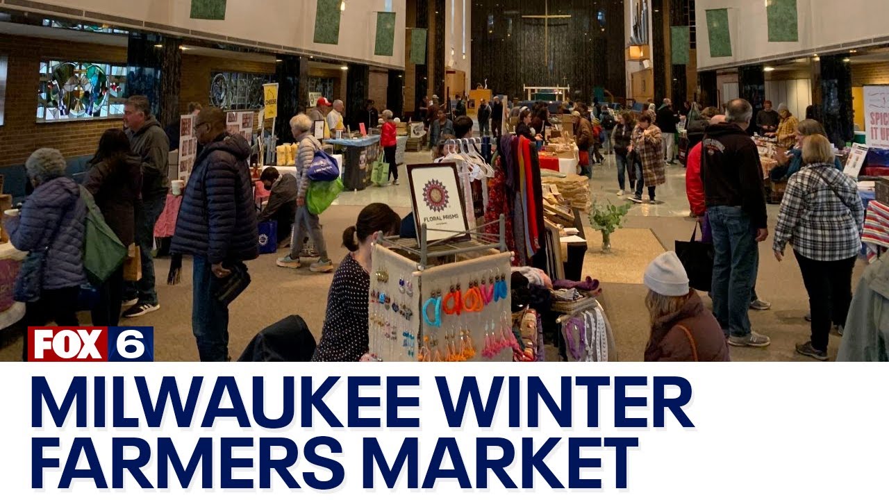 Milwaukee Winter Farmers Market back for 14th season | FOX6 News Milwaukee