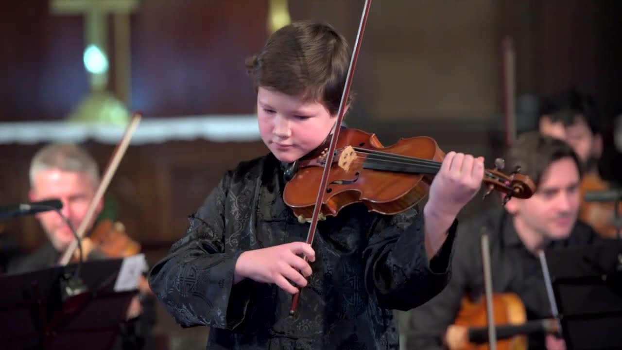 Tchaikovsky: Russian Dance from Swan Lake | Nikita Koller and Camerata Tchaikovsky
