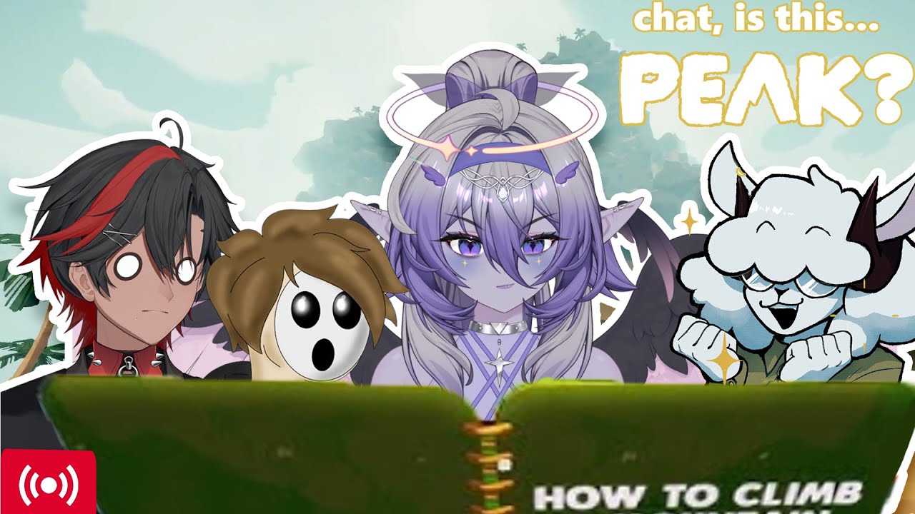 WE MUST CLIMB! | Peak w/ Friends