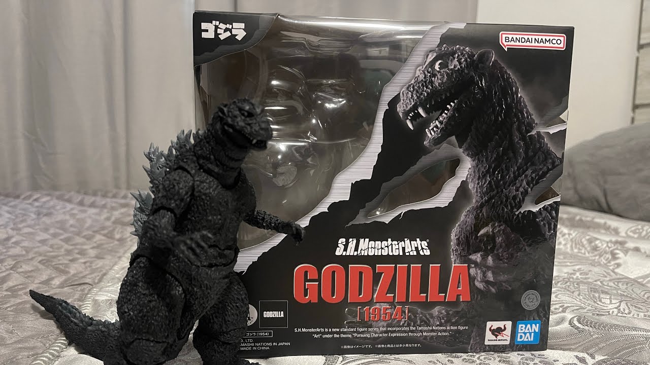 Sh monsterarts Godzilla (1954) Reissue unboxing review