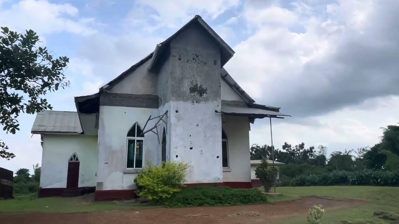 The Town of Barbadians in Liberia ( Corzierville)