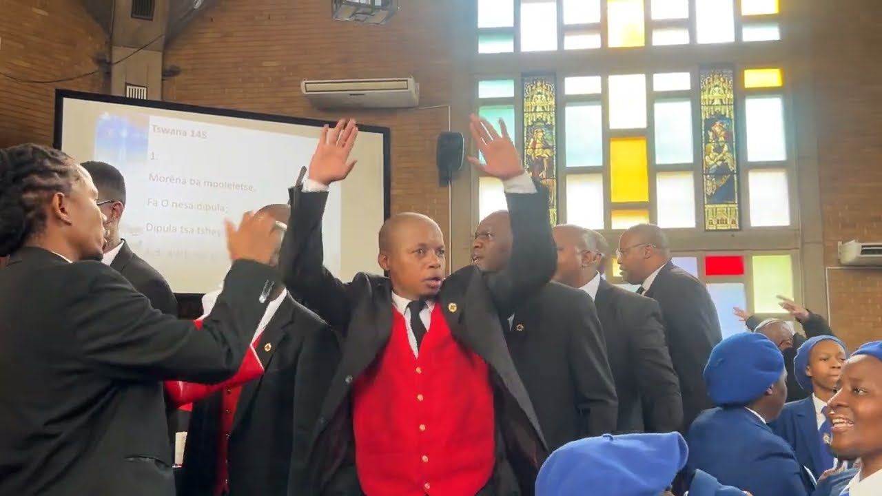Morena ba mpolelletse (Tswana 145) | Pretoria Central Circuit - WM and YMG Robing Service 2024