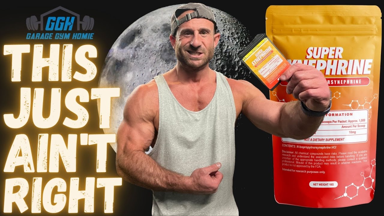 WE ALL MAKE MISTAKES! ☣️ Bulk Stimulants Super Synephrine Isopropylnorsynephrine Review