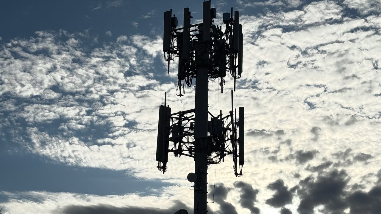 Testing a new Verizon site In Furnace Creek CA