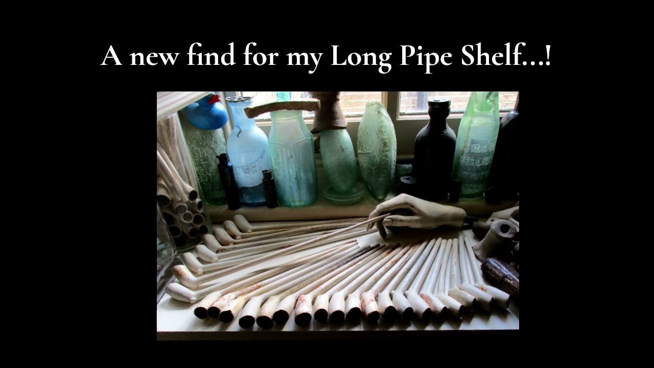 A new find for my Long Pipe Shelf!
