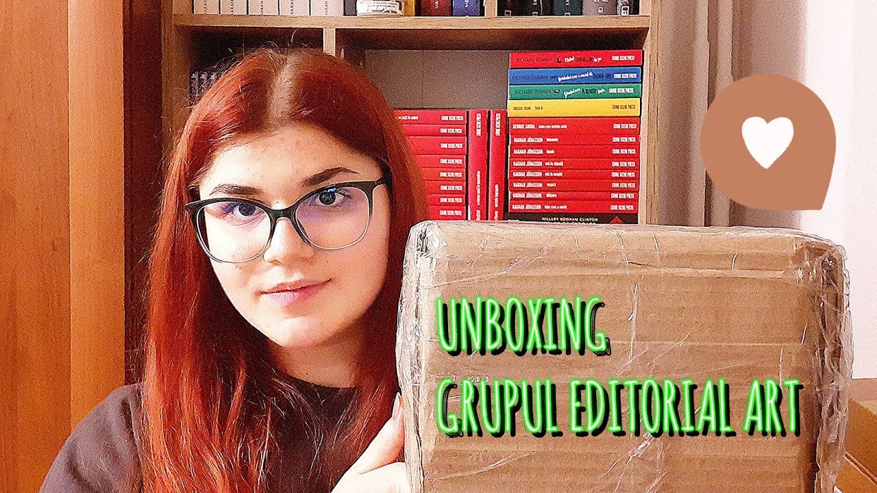 UNBOXING Grupul Editorial Art 📚