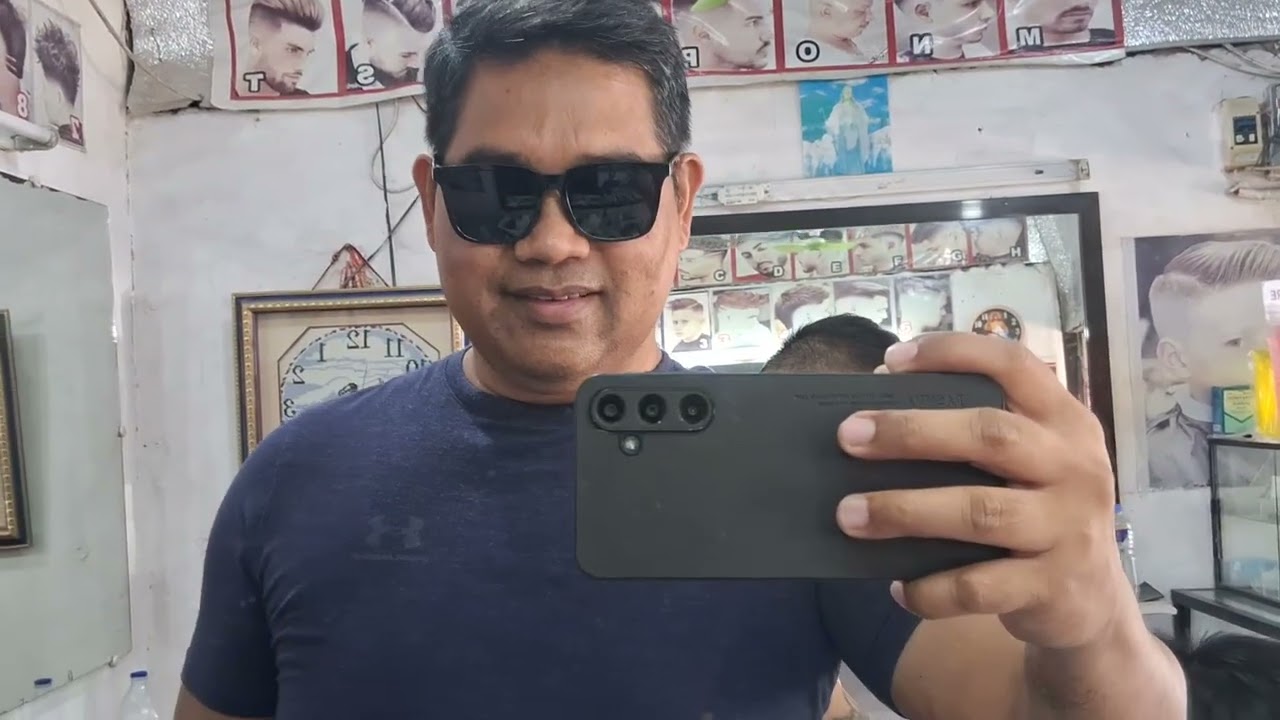 Prince Samuel Embac | HairCut |Favorate Barbershop.