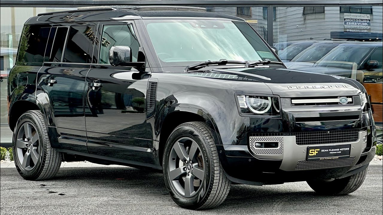 Land Rover Defender X-Dynamic HSE 2025 Black