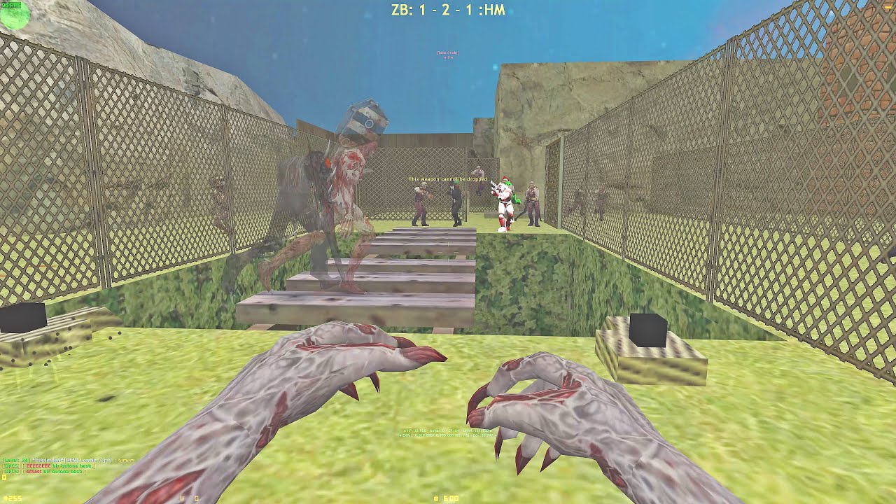 Counter-Strike: Zombie Escape Mod - ze_Troll_Escape_Final