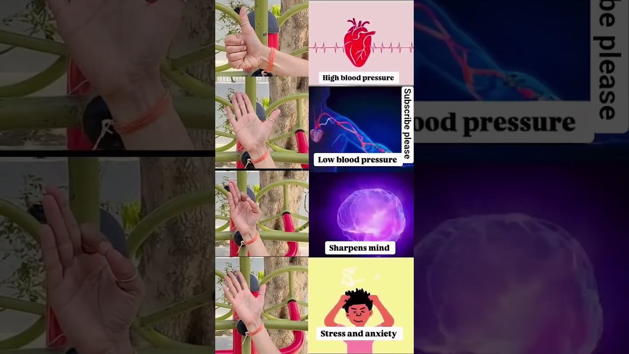 Your daily Mudras #highbloodpressure #lowbloodpressure #sharpmind #stressandanxiety #workout #share