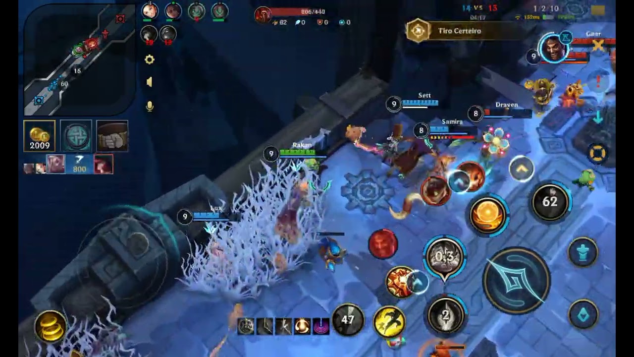 [16/01/2026] League of Legends: Wild Rift @mimaul666 