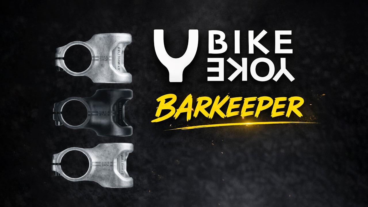 BIKEYOKE BARKEEPER || Самый легкий алюминиевый вынос руля на рынке ???
