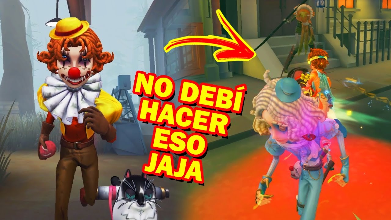DÍA DE QUEDAR 🤡 (SERGI SKIN ACROBATA Y JOKER TOP "1") | IDENTITY V