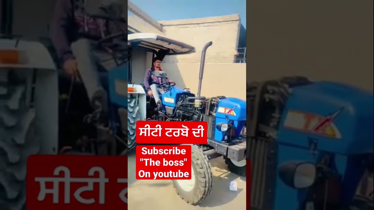 Turbo seeti 3630 (New Holland ) The boss youtube channel