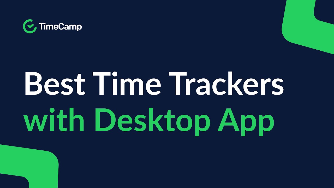 Best time tracking software with desktop app in 2024