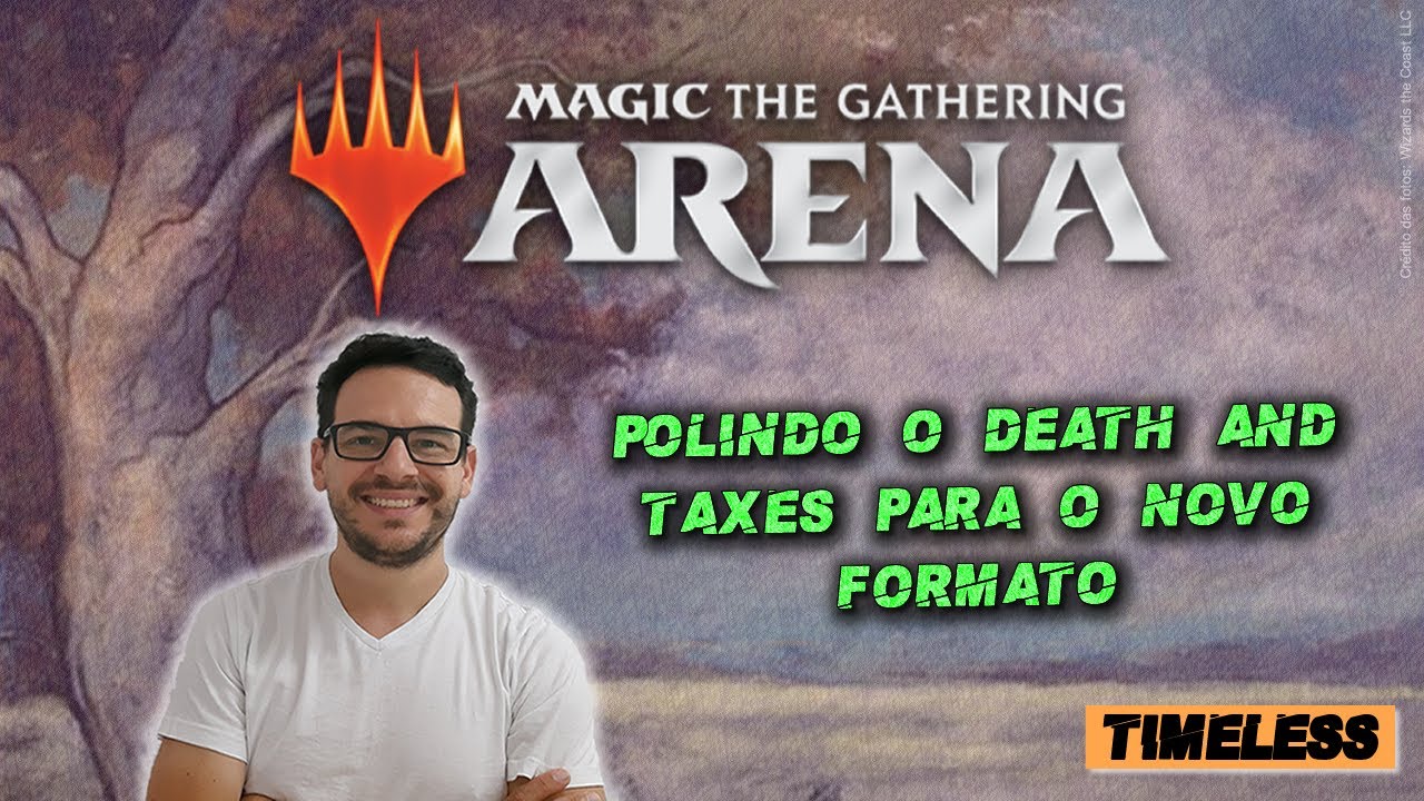 MTG Arena - Iniciando a jornada do DaT no Magic Arena
