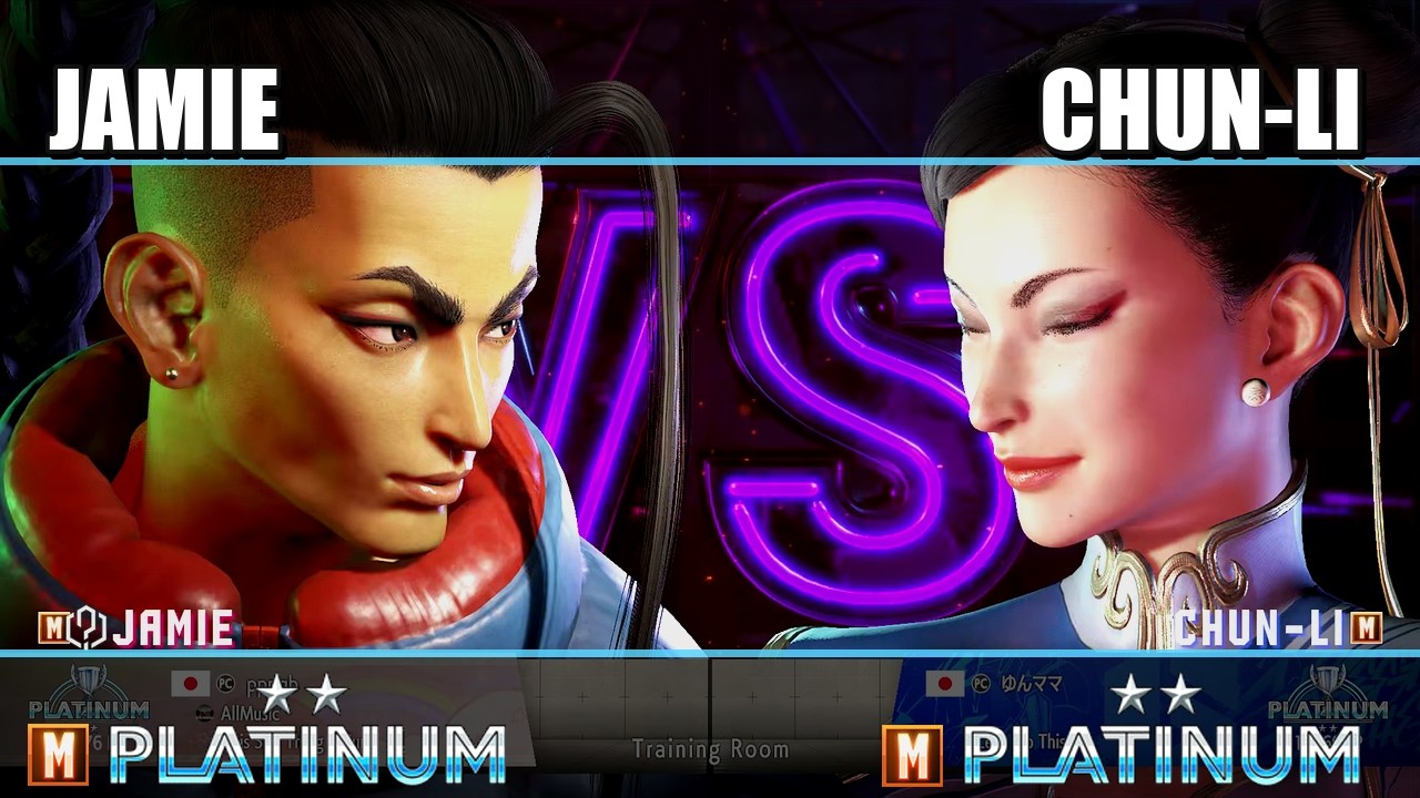 SF6 (M) Jamie vs (M) Chun-li 6-Feb-2026 - Platinum Ranked Match