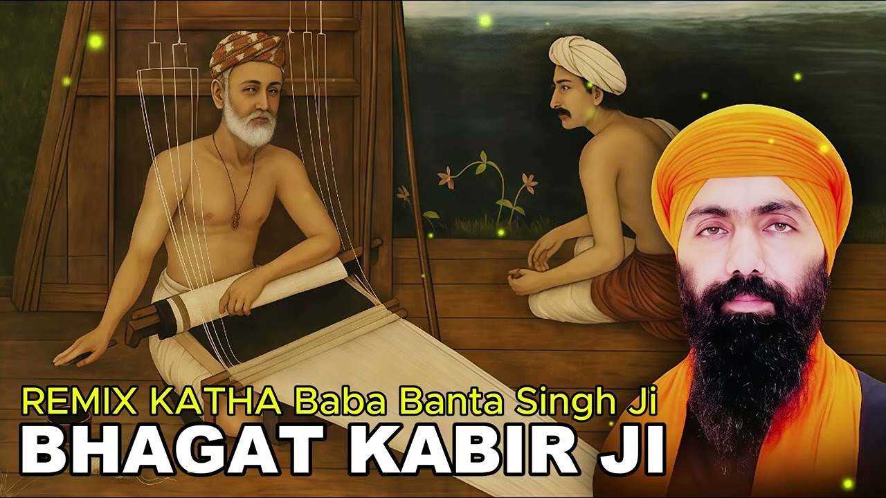 BHAGAT KABIR JI KATHA REMIX BABA BANTA SINGH JI #bababantasinghjiremixkatha @khalsarecordsfzk
