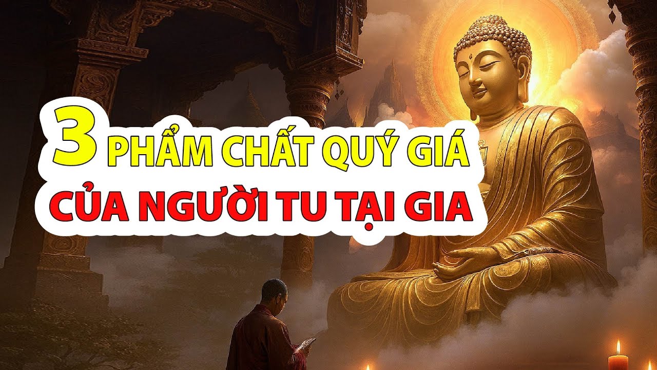 3 Phẩm Chất Quý Giá Chỉ Người Tu Hành Tinh Tấn Mới Có