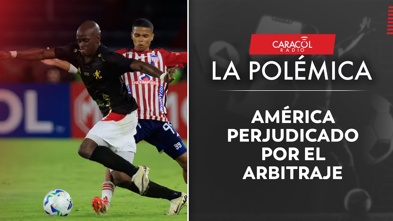 América de Cali, perjudicado por el arbitraje | La Polémica