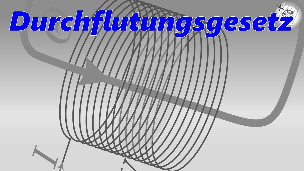 Durchflutungsgesetz und magnetische Spannungsquelle