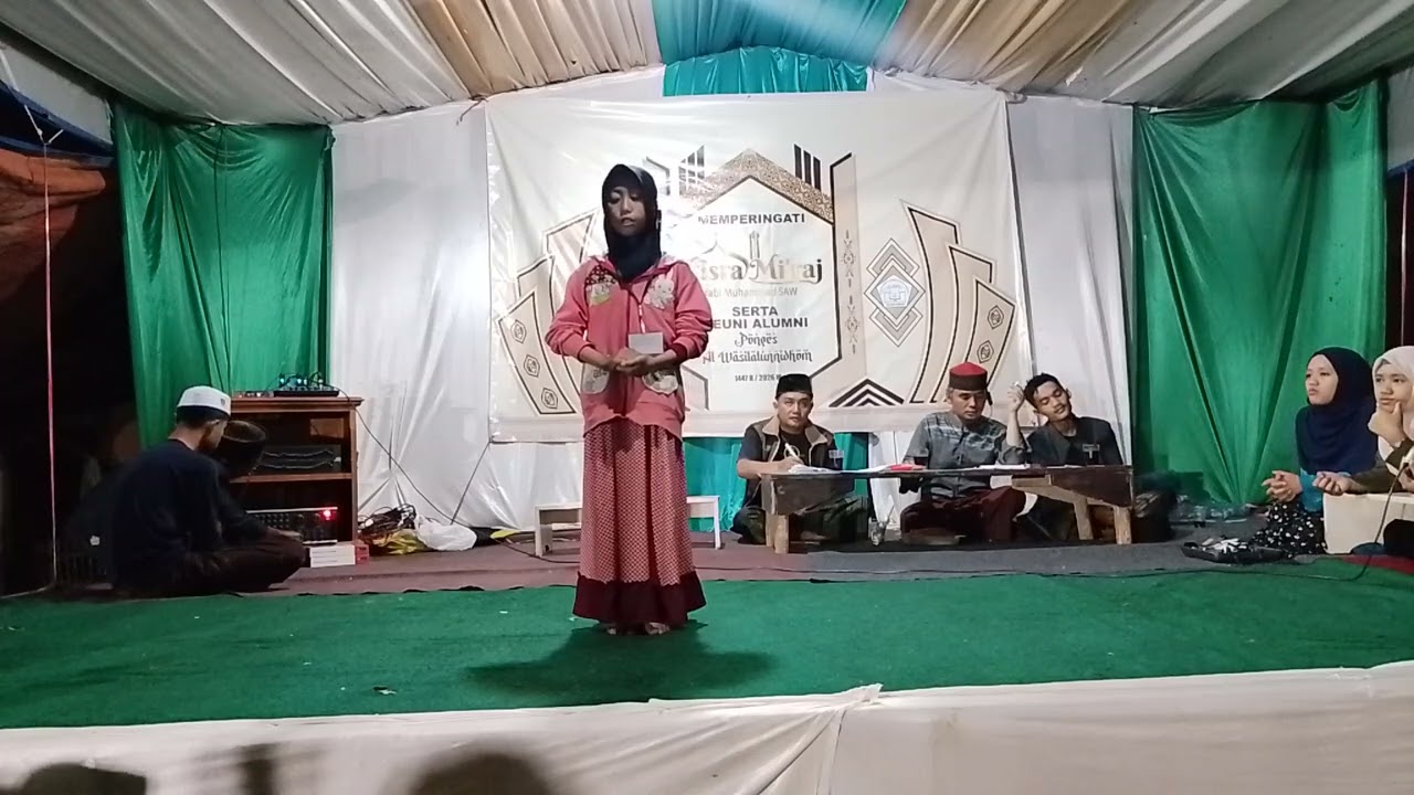 Pidato Syahla Maulida Fathurrohmah